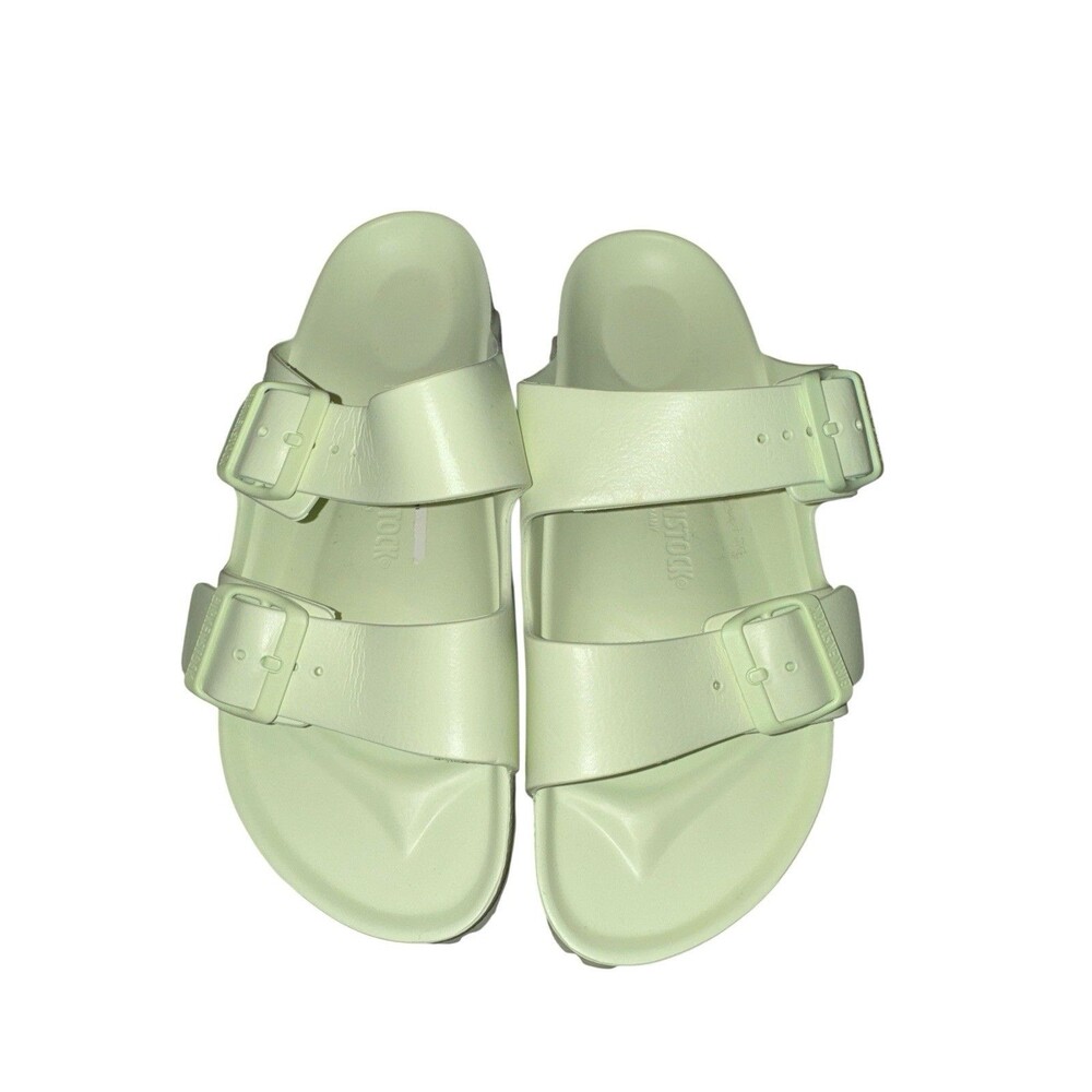 Women's  8- Birkenstock Sandals - Light Green